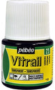 Pebeo Glasfarbe – 23 Zitrone – transparent – Vitrail – 45 ml
