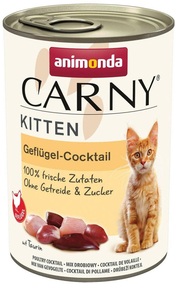 Animonda Carny Kitten 400g – Geflügelcocktail