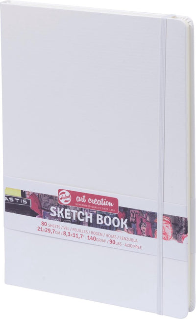 Talens Art Creation Skizzenbuch weiß 21 x 29,7 cm 140 g 80 Blatt
