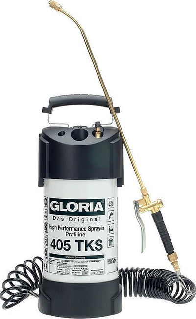 Gloria Haus und Garten 000407.0000 405 TKS Profiline Drucksprüher 5 l