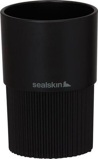 Sealskin Brave Zahnbürstenbecher freistehend – Schwarz