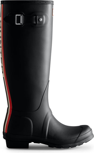Hunter org hohe LG Stiefel schwarze Frau