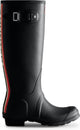 Hunter org hohe LG Stiefel schwarze Frau