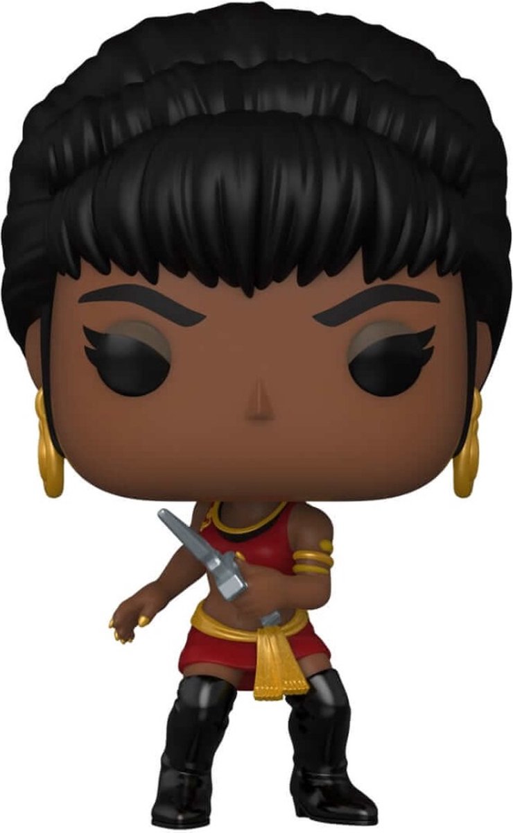 Funko Star Trek – Wackelkopf-Pop Nr. 1141 – Uhura „Mirror Mirror Out Fit“