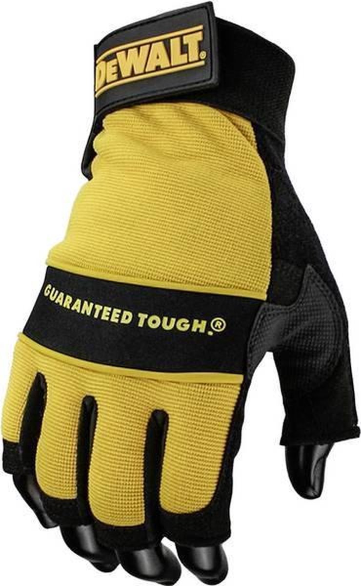 Dewalt dpg23 fingerloser Performance-Handschuh | Kunstleder - dpg23leu