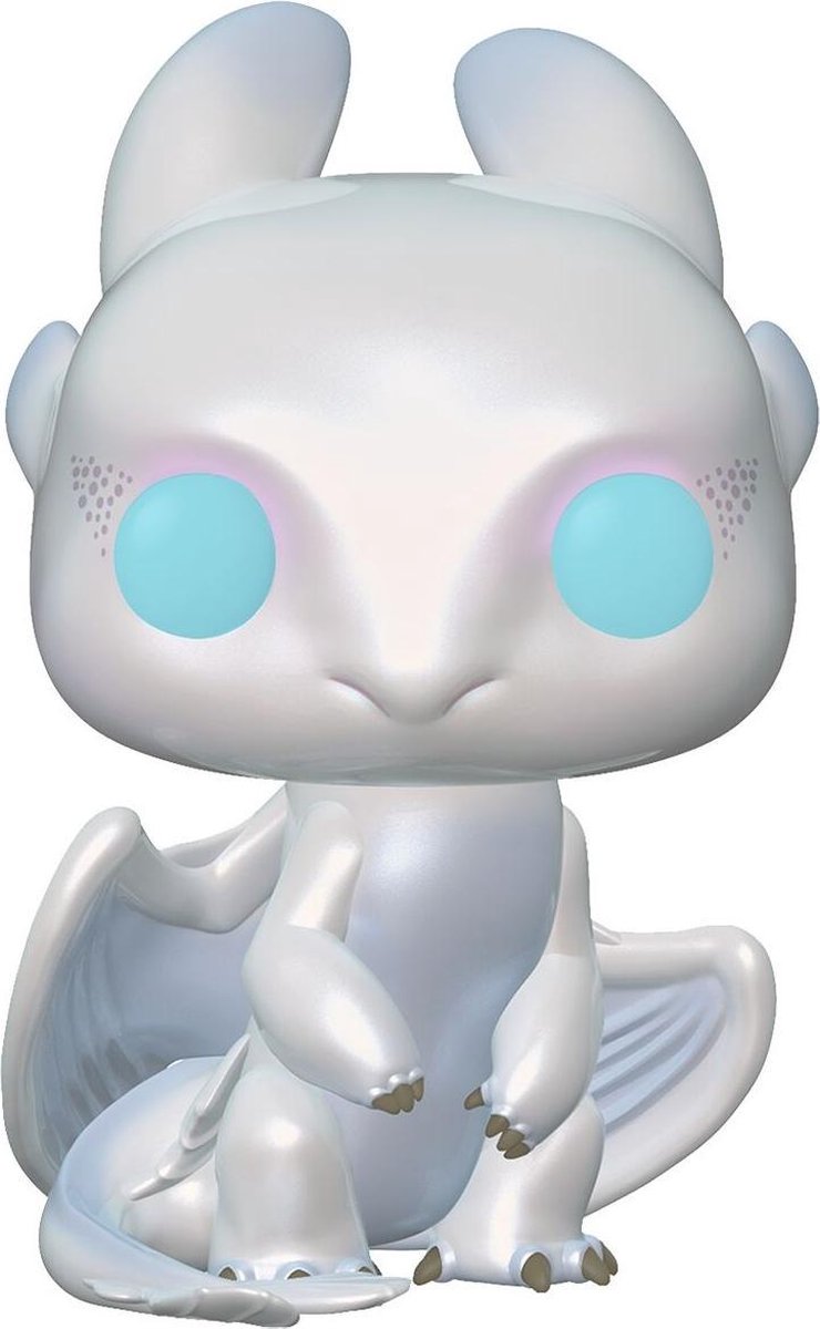 Funko-Pop! So trainieren Sie Ihren Drachen Light Fury – Sammelfigur Nr. 687