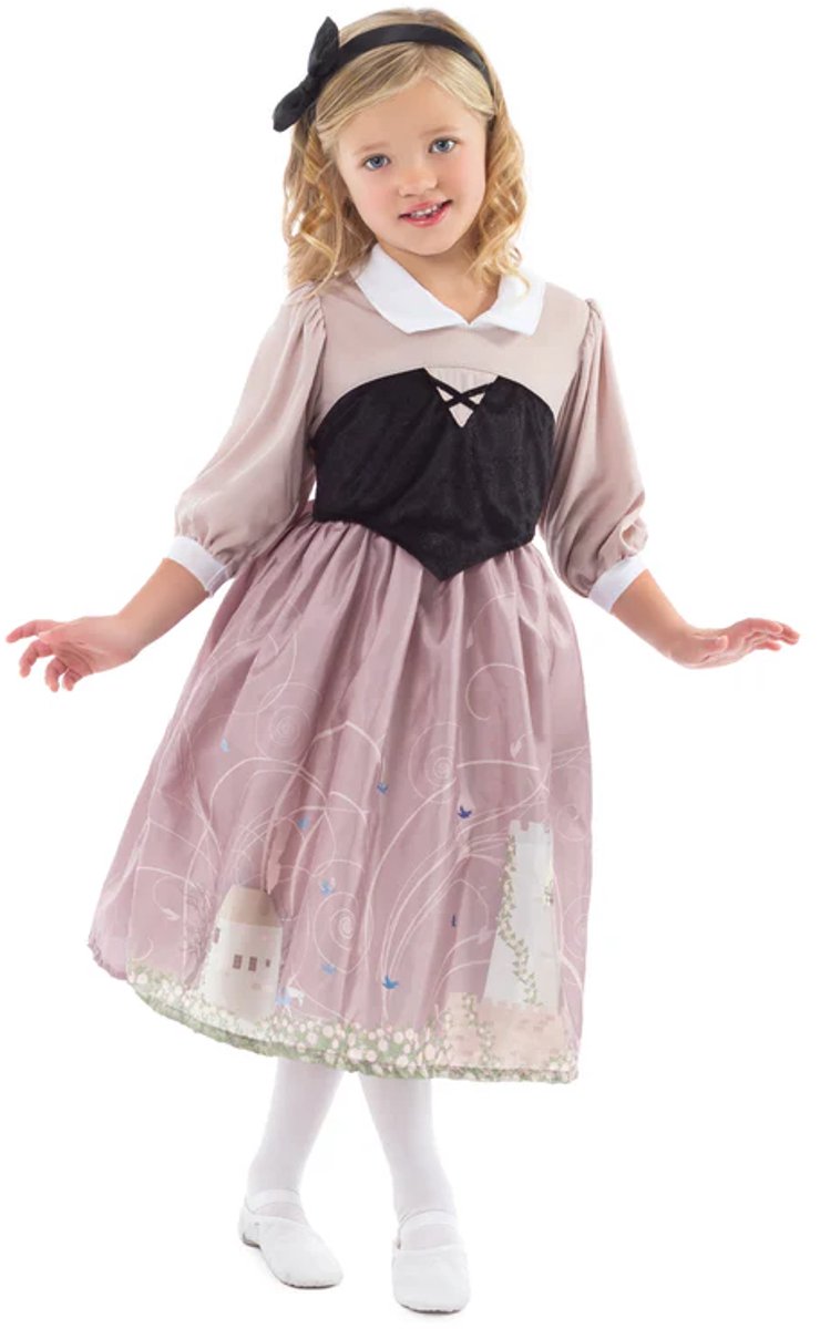 Kleine Abenteuer - Dornröschenkleid - mit Haarband - Größe M (98-104)