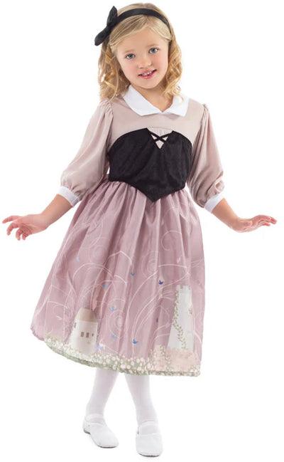 Kleine Abenteuer - Dornröschenkleid - mit Haarband - Größe M (98-104)