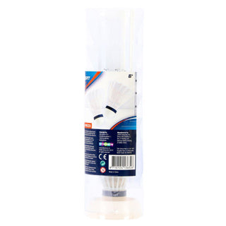 Alarm Sport Badminton Shuttles White 6 Teile