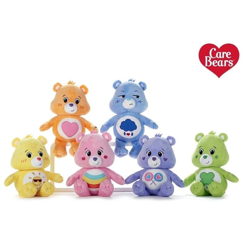 Versuchen Sie Bären 6 Assorti 21 cm groß