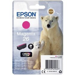 Epson 26 Magenta-Tintenpatrone