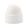 Decken Sie die Kapuze Moer M6 White Plastic Badewanne 50 PCs.