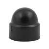 Decken Sie die Motorhaube Moer M6 Black Plastic Badewanne 50 PCs.