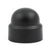 Decken Sie die Motorhaube Moer M8 Black Plastic Badewanne 50 PCs.