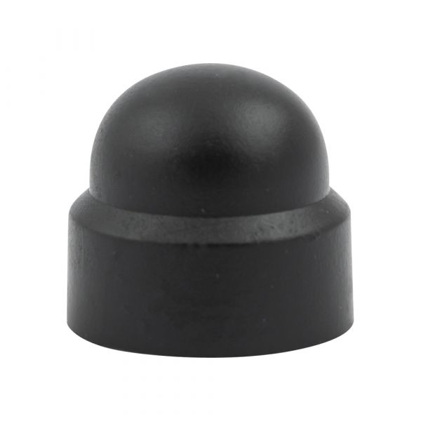 Decken Sie die Motorhaube Moer M8 Black Plastic Badewanne 50 PCs.