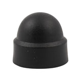 Decken Sie die Motorhaube Moer M10 Black Plastic Badewanne 50 PCs. - afbeelding 2