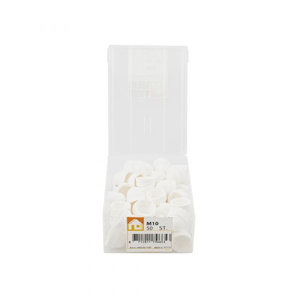 Decken Sie die Kapuze Moer M10 White Plastic Badewanne 50 PCs.