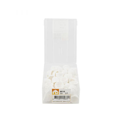 Decken Sie die Kapuze Moer M10 White Plastic Badewanne 50 PCs.