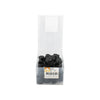 Decken Sie die Haube MOER M12 Black Plastic Badewanne 50 PCs.