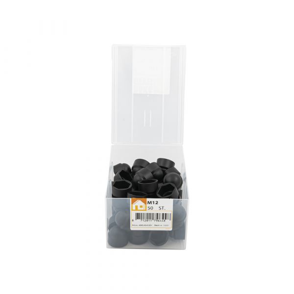 Decken Sie die Haube MOER M12 Black Plastic Badewanne 50 PCs.