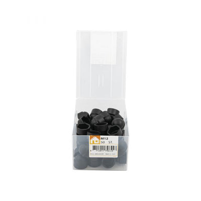 Decken Sie die Haube MOER M12 Black Plastic Badewanne 50 PCs.
