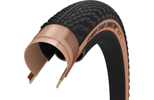 Goodyear - Verbindungsstück zwischen Rennen TLR 700x50c transparent