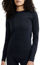 Craft Core Dry Active Comfort Ls W Damen-Thermoshirt – Schwarz