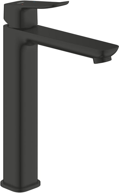 Grohe Dice Waschtischmischer – XL-Größe – wassersparend – mattschwarz