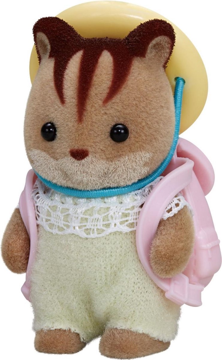 Sylvanian Family 5406 Baby-Walnuss-Eichhörnchen – samtweiche Spielzeugfigur