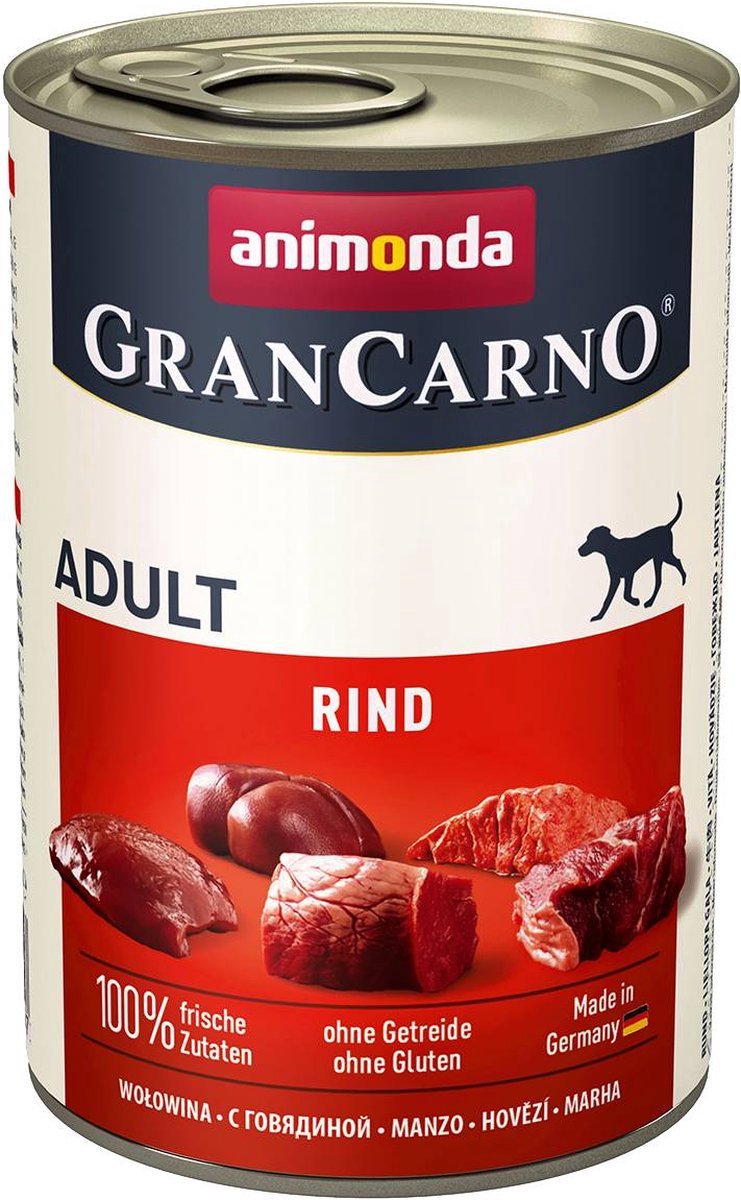 Animonda Gran Carno Grancarno-Rindfleisch 400gr - 1