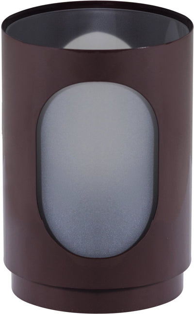 Woood Tavo-Laternen – Metallglas – braun – 2er-Set