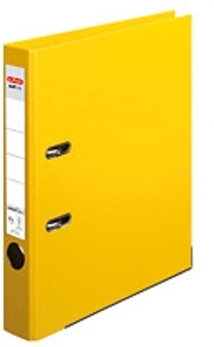 Herlitz 05451307 - A4 - Polypropylen (PP) - Gelb - 5 cm - 1 Stk.
