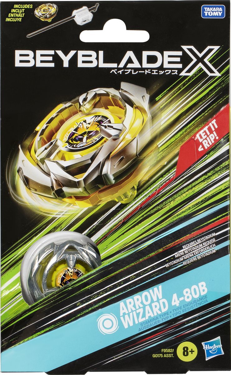 Beyblade x Starterpaket Top sortiert