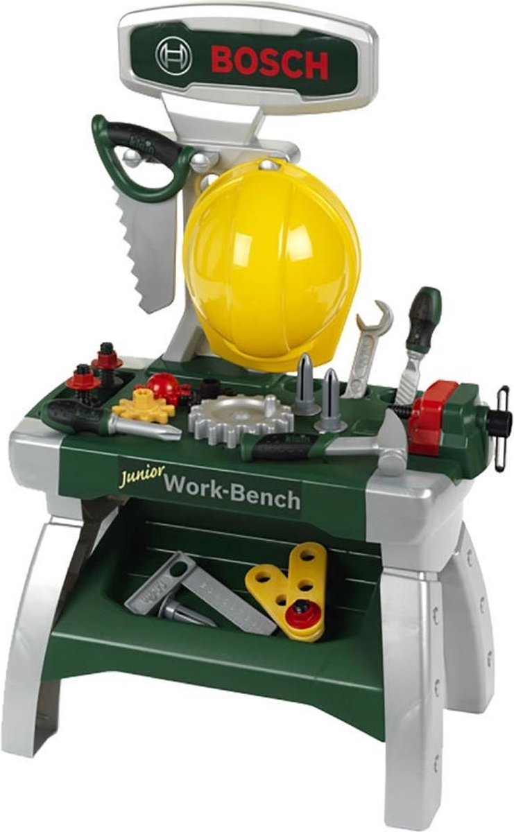 Kleine Bosch Werkbank Junior