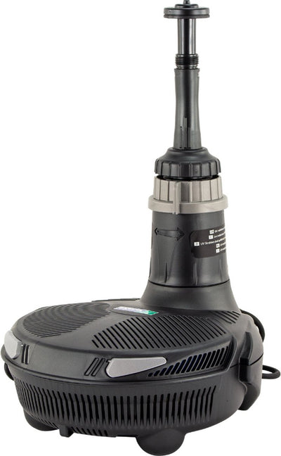 Hozelock Easy Clear Plug-and-Play-Teichfilter für Teiche bis zu 3000 Liter