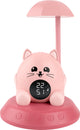 Bigben Hibuddies Hibuddies Nachtlampenwecker mit Soundeffekten für Kinder – Sun the Cat – Schlaftrainer