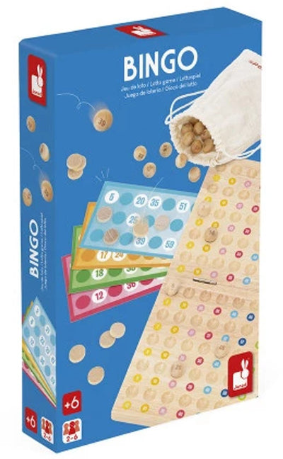 Janod - Spiel - Bingo