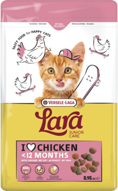 Lara Junior Care Huhn – Katzenfutter – 1,9 kg