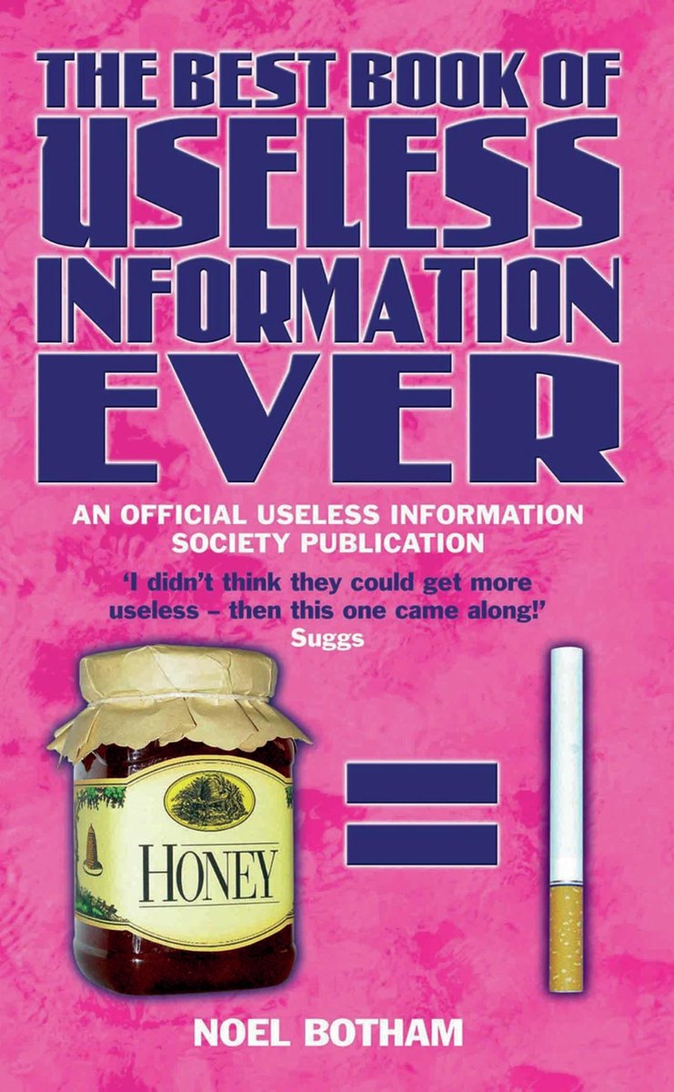 Das beste Buch mit nutzlosen Informationen aller Zeiten
