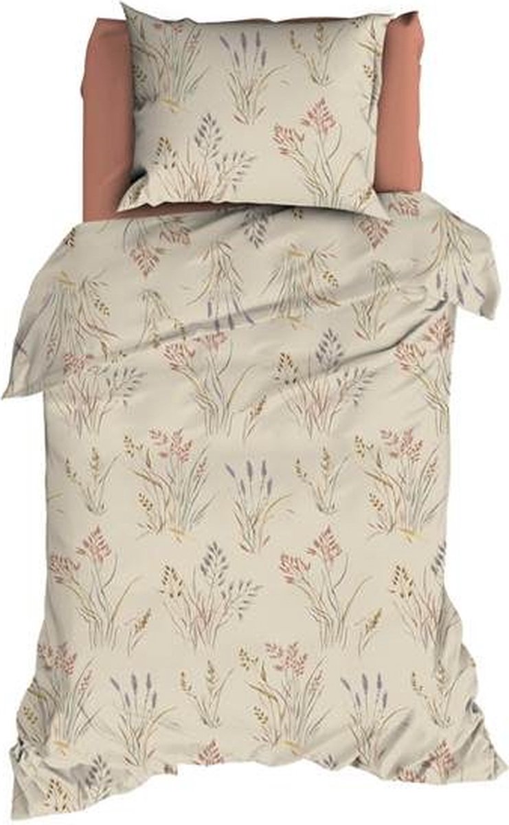 Romanette Farini Bettbezug – Einzelbett – 140 x 200 220 cm – Beige