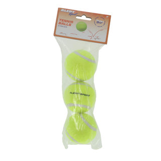 Alarm -Alarm -Sport -Tennisbälle 3 Teile