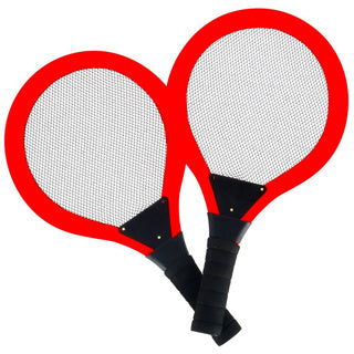 Alarm Tennis Set Assorti