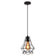Homestyle Pro Homestyle MK012-B Industrial Hanging Lamp 19x22 cm Schwarzes Metall