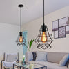 Homestyle Pro Homestyle MK012-B Industrial Hanging Lamp 19x22 cm Schwarzes Metall
