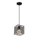 Homestyle Pro Homestyle MK015-B Industrial Hanging Lamp 15x18 cm Schwarzes Metall