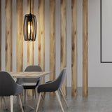 Homestyle Pro Homestyle MK011-B Industrial Hanging Lamp 14x23 cm Black Metall - afbeelding 5