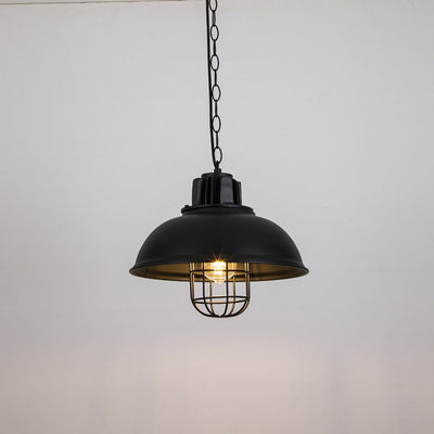 Homestyle Pro Homestyle MK107-BB Industrial Hanging Lamp 33x26 cm Schwarzes Metall