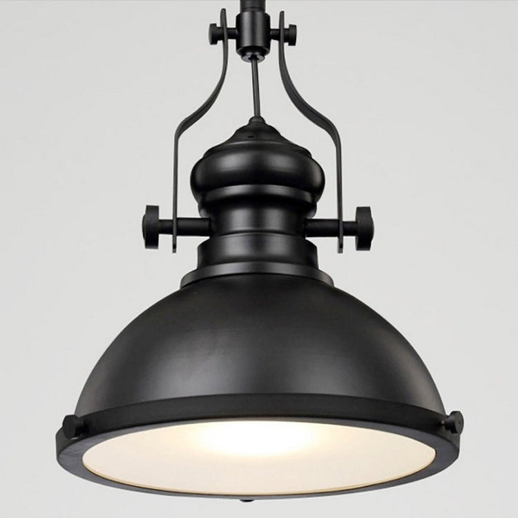Homestyle Pro Homestyle MK102-WB Industrial Hanging Lamp 32x35 cm Schwarzes Weißes Metall