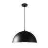 Homestyle Pro Homestyle MK108-GB Industrial Hanging Lamp 35x17,5 cm Schwarzes Gold Metall
