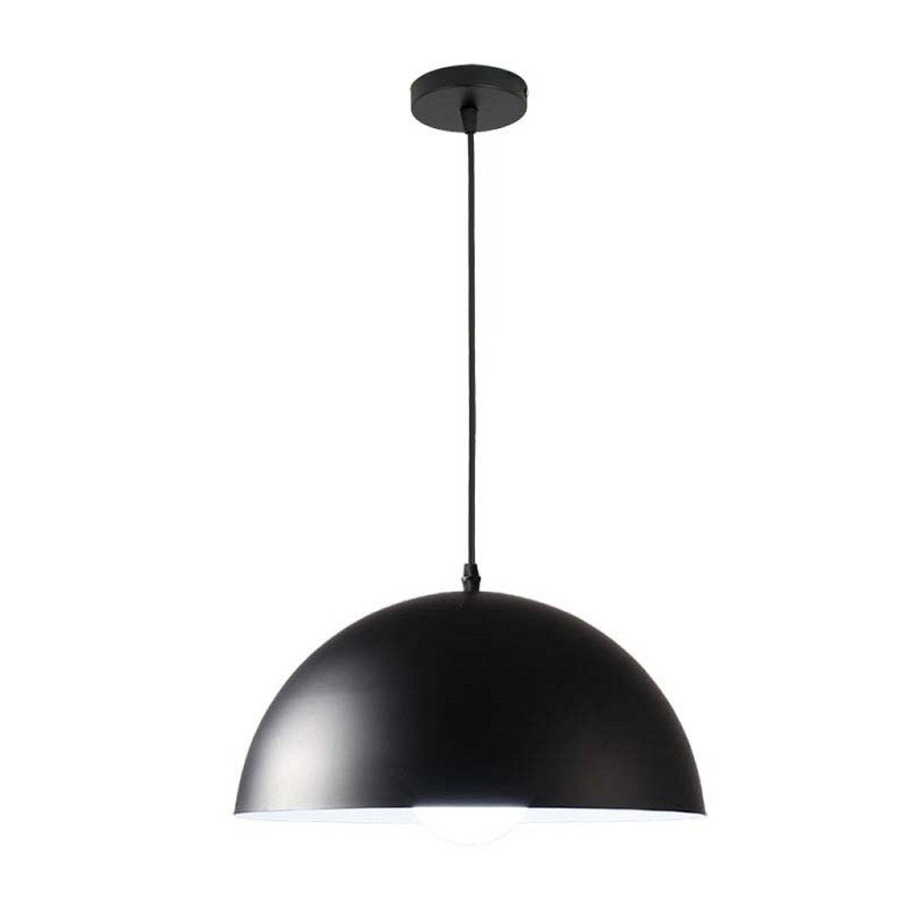 Homestyle Pro Homestyle MK108-GB Industrial Hanging Lamp 35x17,5 cm Schwarzes Gold Metall